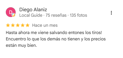 Reseña Google Maps
