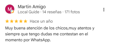 Reseña Google Maps