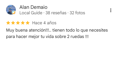 Reseña Google Maps