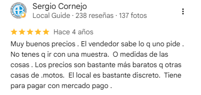 Reseña Google Maps